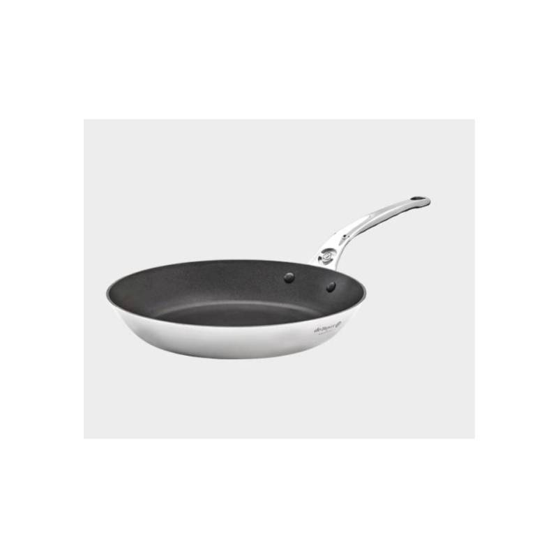 De Buyer Affinity Induktion Antihaft-Edelstahl Bratpfanne 28 cm
