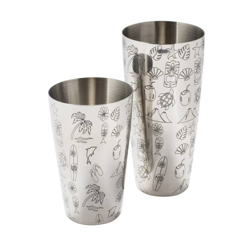 Boston 2 piece Tiki stainless steel cl 75