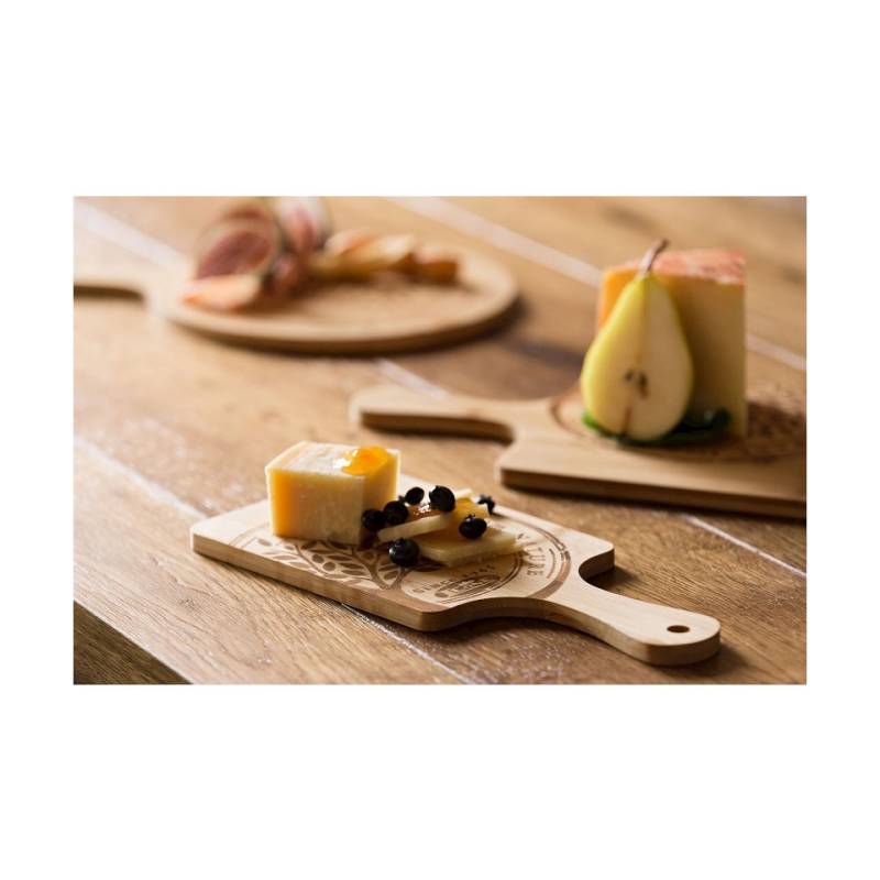 Tagliere rettangolare in bamboo naturale cm 30x15x1