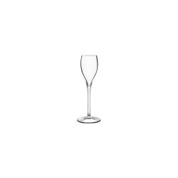 Bormioli Luigi XS liqueur goblet in glass cl 7