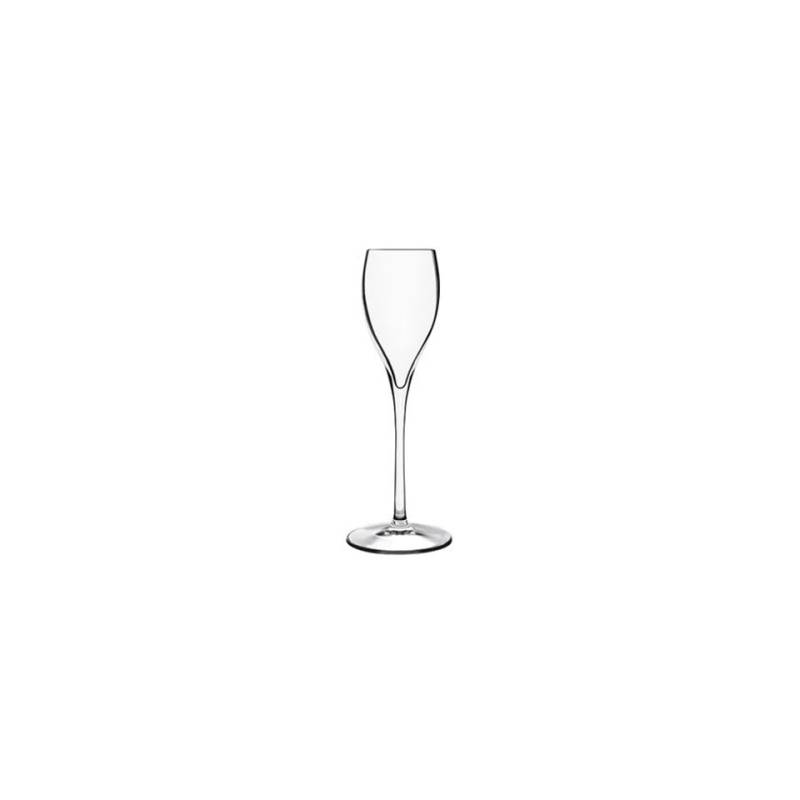 Bormioli Luigi XS liqueur goblet in glass cl 7