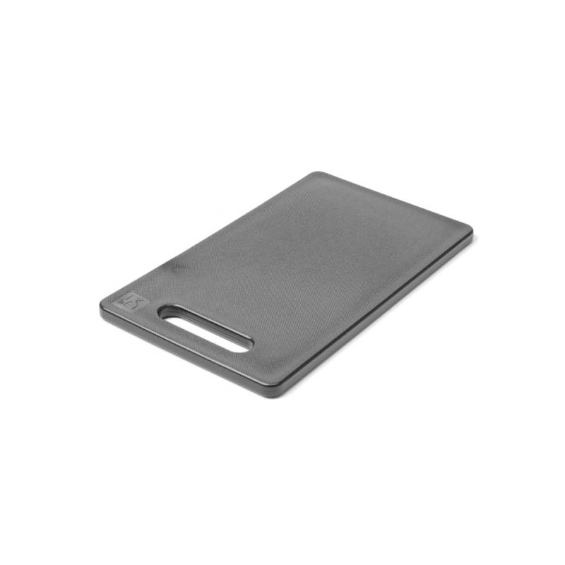 Hendi universal cutting board in black polyethylene cm 25x15x1