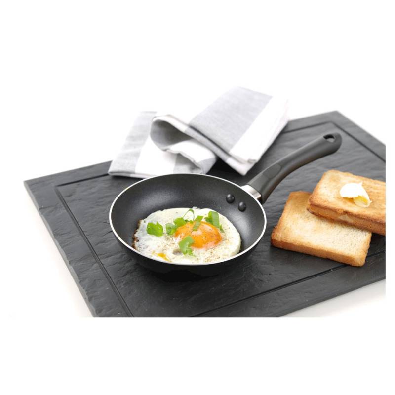 Non-stick aluminum gourmet frying pan 15 cm