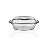 Set of 2 Chef N' Table dishes in tempered glass 26x16 cm