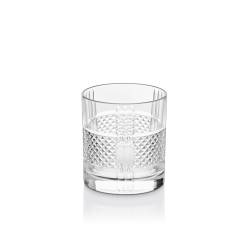Bicchiere Prisma cocktail dof Vidivi in vetro lavorato cl 33