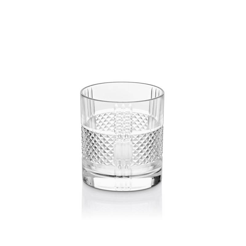 Prisma cocktail glass dof Vidivi worked glass cl 33