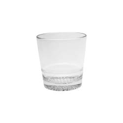 Bicchiere acqua impilabile Mosaico Vidivi in vetro trasparente cl 40