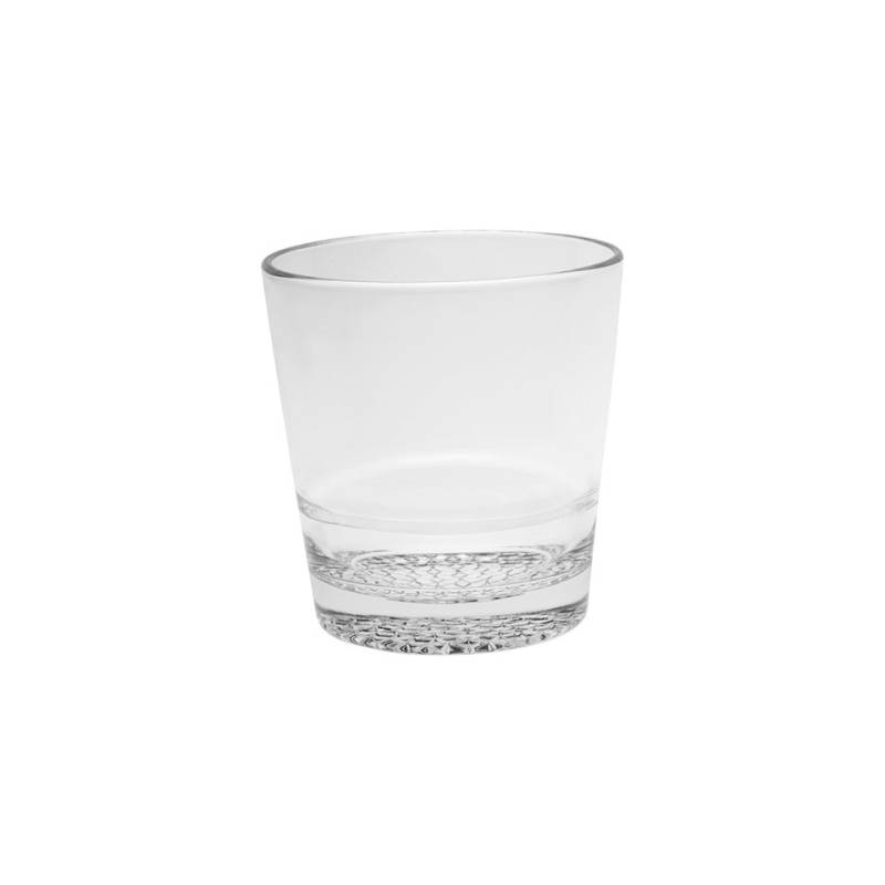 Bicchiere acqua impilabile Mosaico Vidivi in vetro trasparente cl 40