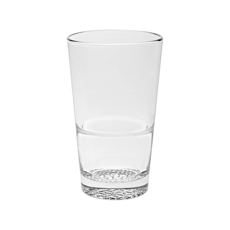 Vidivi Mosaic stackable beverage glass in transparent glass cl 42