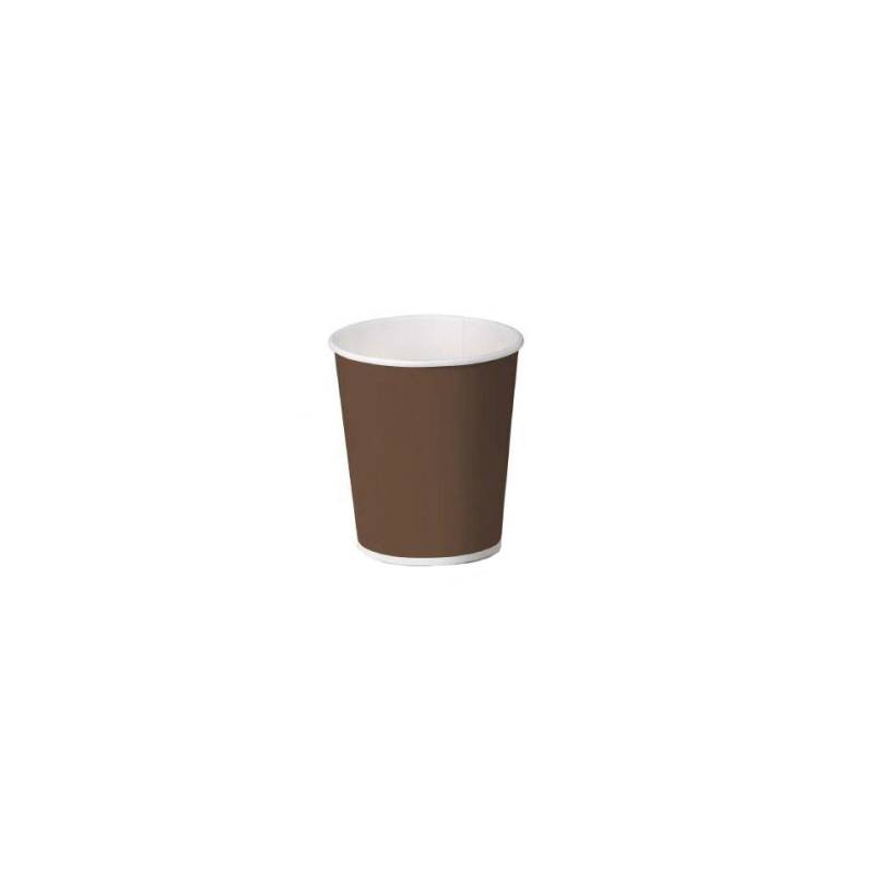 Brown paper disposable coffee cup cl 10