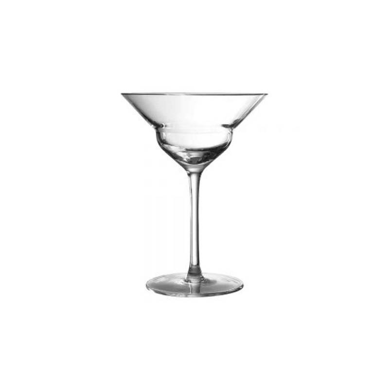 Calabrese Urban Bar Martini Cup in transparent glass cl 18