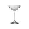 Coppa champagne Coley Urban Bar in vetro con decori vintage cl 17