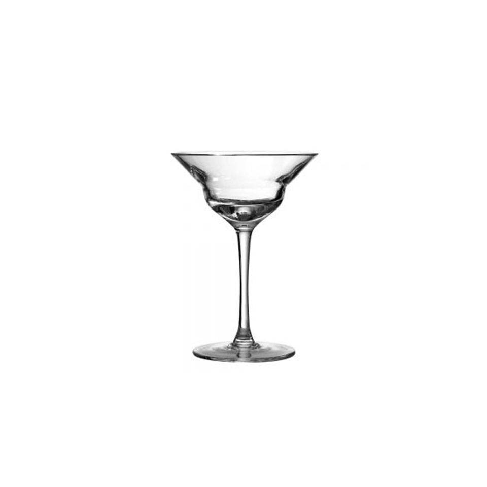 Calabrese Urban Bar Martini Cup in transparent glass cl 7