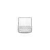 Glass dof Roma 1960 Bormioli Luigi in transparent glass cl 38