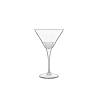 Coppa Martini Roma 1960 Bormioli Luigi transparent glass cl 22