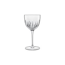 Nick and Nora Mixology Bormioli Luigi goblet in clear glass cl 15