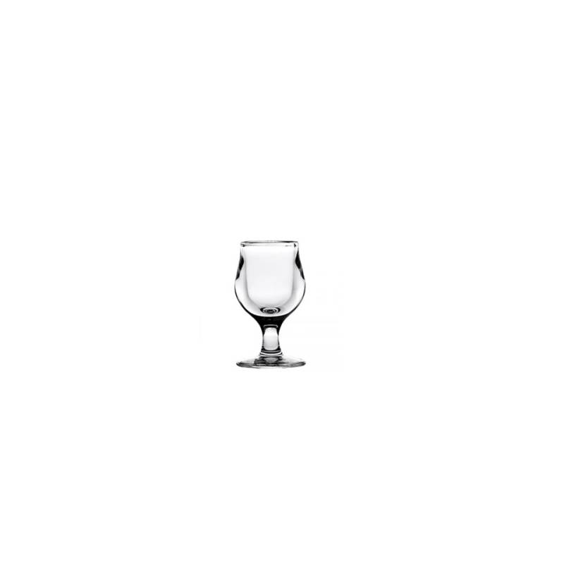 Deguster liqueur goblet in transparent glass cl 1.5