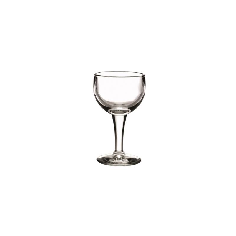 Copa de cristal transparente ballon vino tinto cl 14