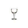 Transparent glass ballon red wine goblet cl 14
