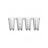 Bicchiere Saga Long Drink in vetro trasparente cl 34,8