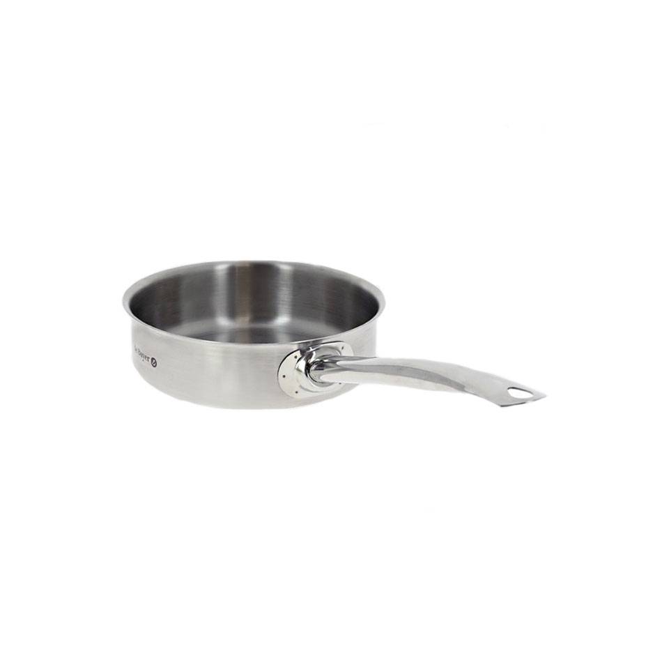 De Buyer induction low casserole one handle Prim'appety stainless steel 20 cm