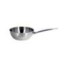 De Buyer Prim'appety induction conical saucepan one handle stainless steel cm 18