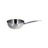 De Buyer Prim'appety induction conical saucepan one handle stainless steel cm 24