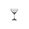Classic Cocktail Renaissance goblet in decorated glass cl 25