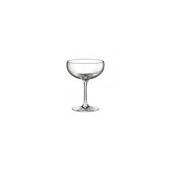 Coppa champagne Mondo Rona in vetro cl 7,5