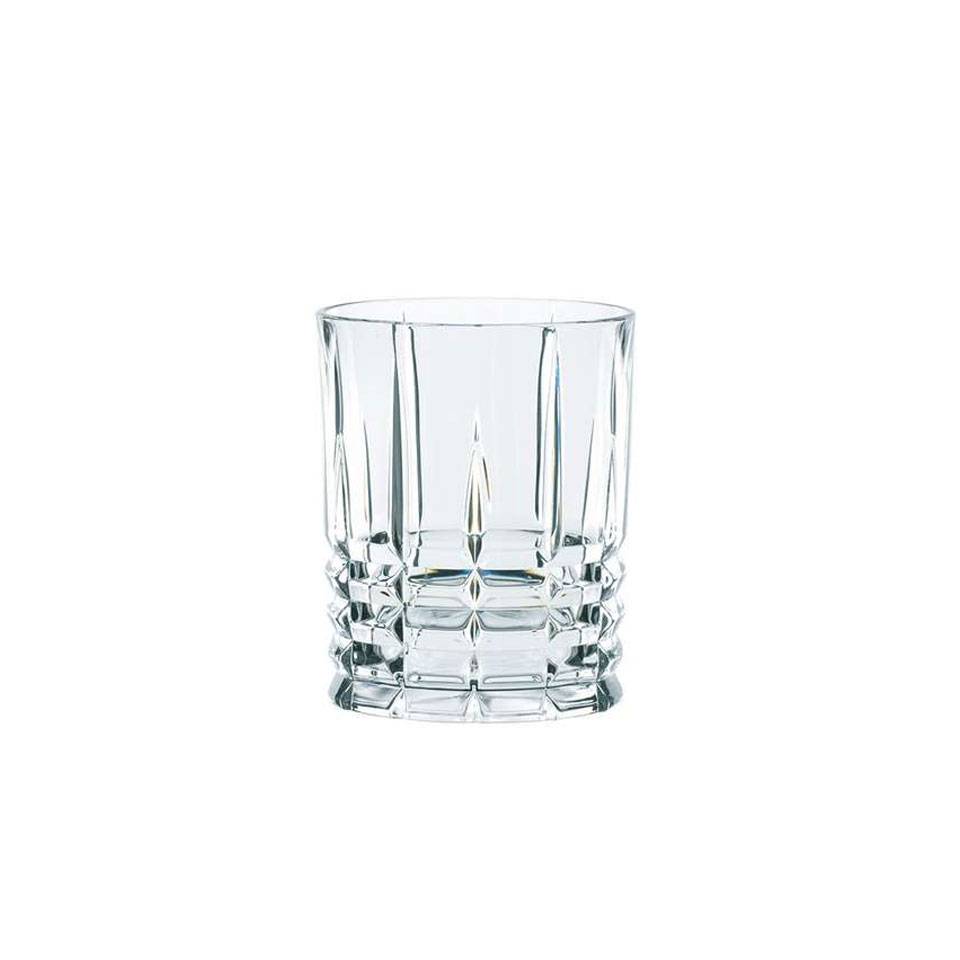 Bicchiere Straight Highland in vetro trasparente cl 34,5   