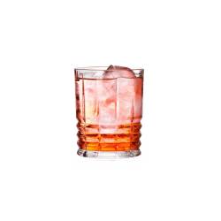 Bicchiere Straight Highland in vetro trasparente cl 34,5   