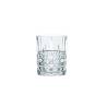 Bicchiere Diamond Highland in vetro trasparente cl 34,5