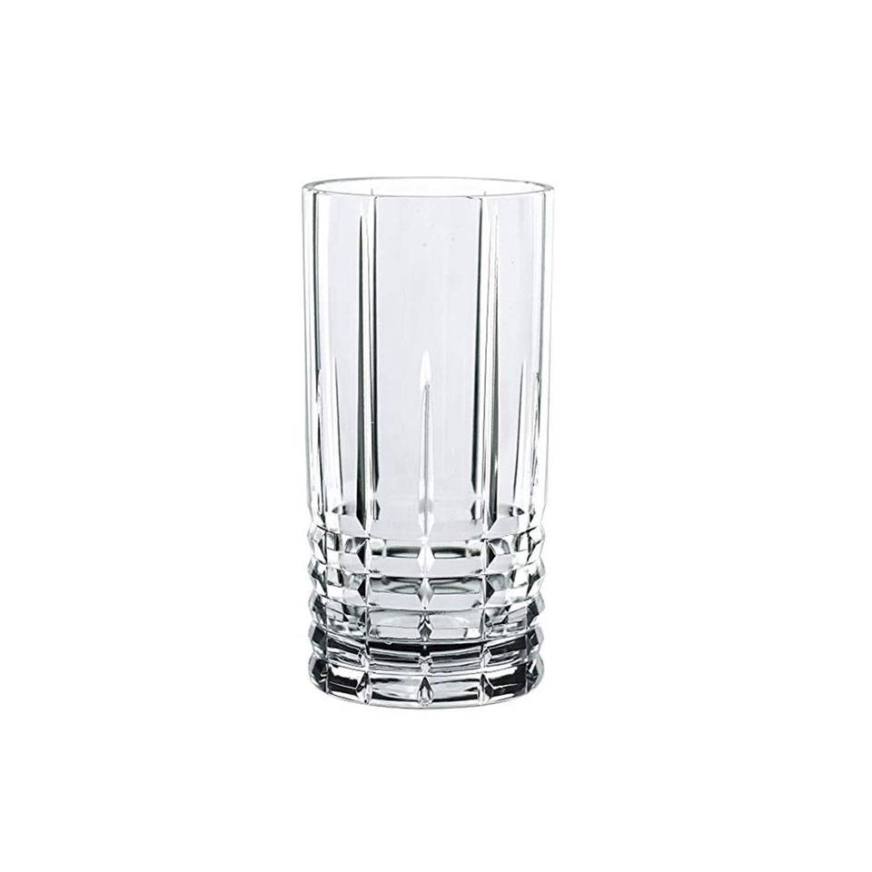 Straight Highland long drink clear glass cl 44.5