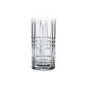 Square highland long drink clear glass cl 44.5