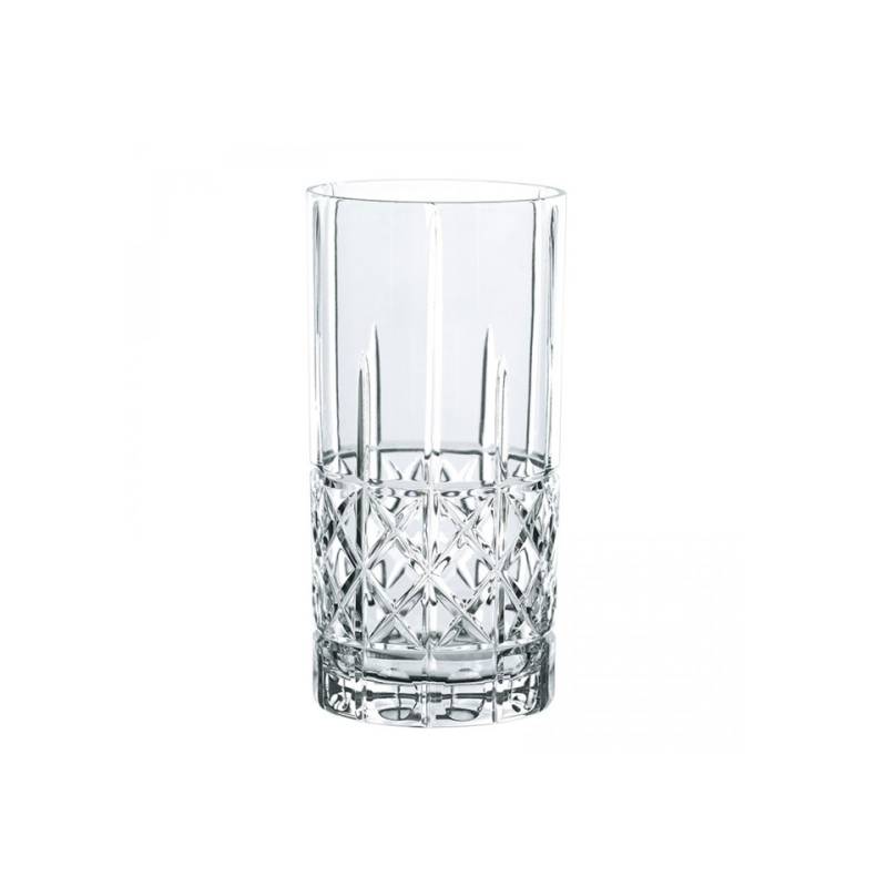 Bicchiere Diamond Highland long drink in vetro trasparente cl 44,5