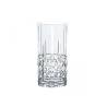 Bicchiere Diamond Highland long drink in vetro trasparente cl 44,5