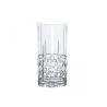 Diamond Highland long drink tumbler in clear glass cl 44.5