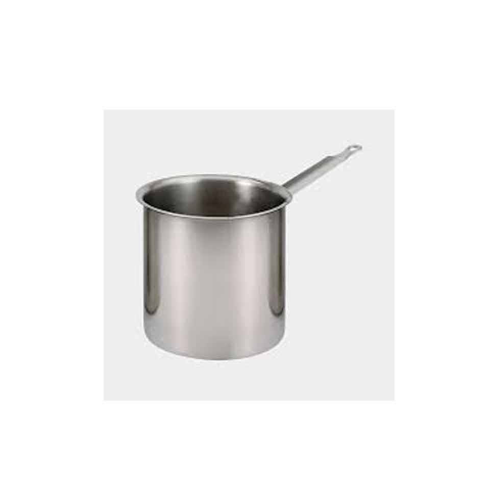 De Buyer bain-marie pot one handle stainless steel cm 18