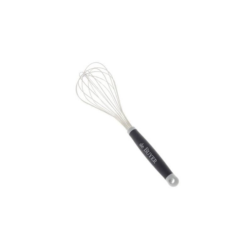 Balon De Buyer steel whip with polypropylene handle cm 35