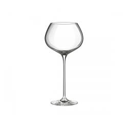 Select burgundy goblet in glass cl 73