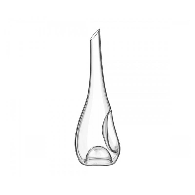 Gyrus glass decanter lt 1.2
