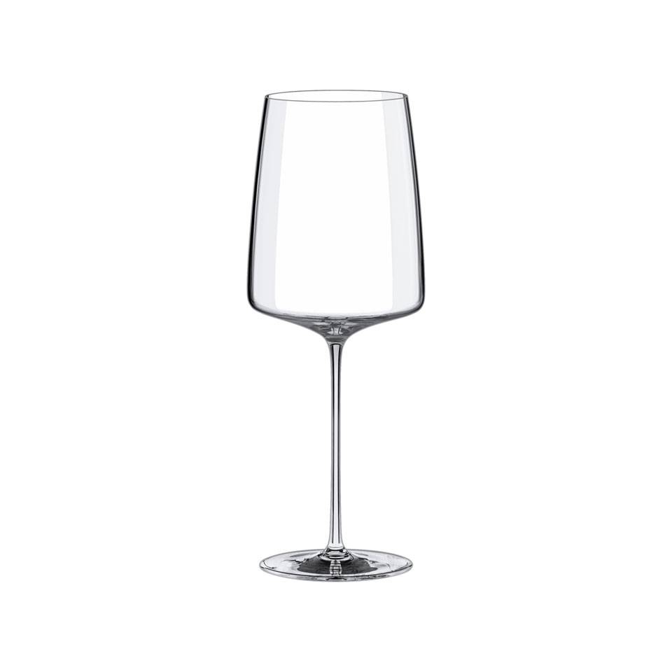 Leandros wine goblet in glass cl 48