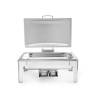 Scaldavivande chafing dish gastronorm 1/1 in acciaio inox lt 9