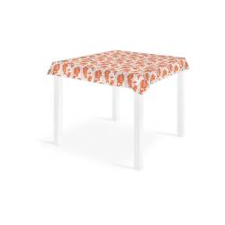 Mono Pack Service tablecloth in airlaid garden terracotta cm 100x100