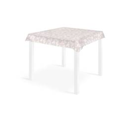 Mono Pack Service tablecloth in petal airlaid ecru 100x100 cm