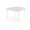 Mono Pack Service tablecloth in petal airlaid ecru 100x100 cm