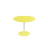 Alzata tonda Mealplak in Nacryl® giallo cm 21