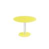 Alzata tonda Mealplak in Nacryl® giallo cm 21