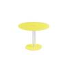 Mealplak yellow Nacryl® round riser 8.26 inch