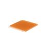 Piatto quadro Mealplak in Nacryl® mandarino cm 19,5x19,5